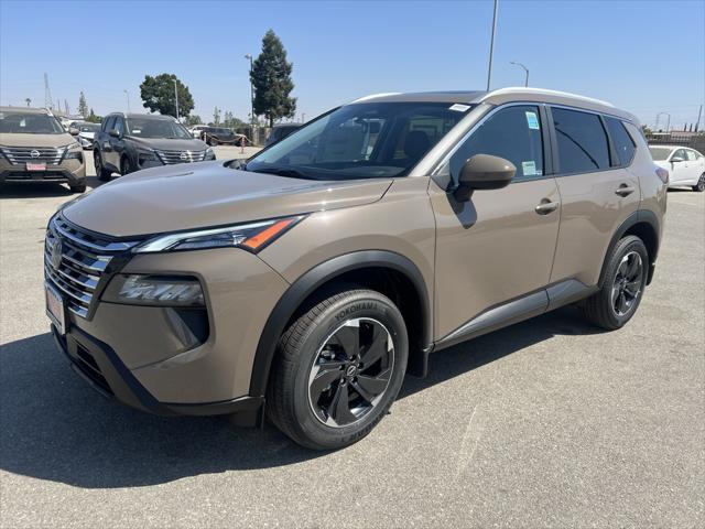 new 2024 Nissan Rogue car, priced at $34,991