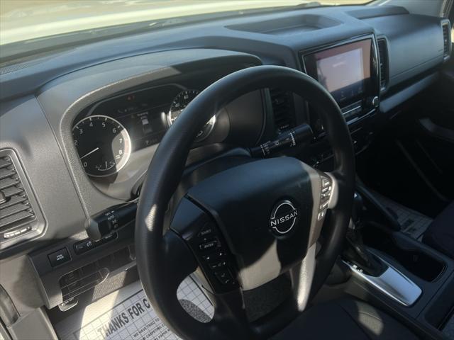 used 2022 Nissan Frontier car, priced at $28,995