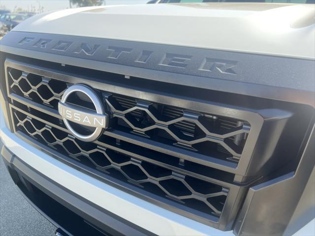 used 2022 Nissan Frontier car, priced at $28,995