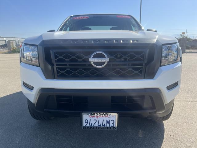 used 2022 Nissan Frontier car, priced at $28,995