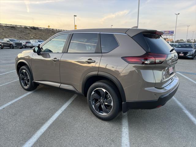 new 2025 Nissan Rogue car, priced at $34,680