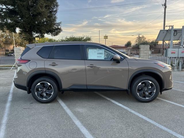 new 2025 Nissan Rogue car, priced at $34,680