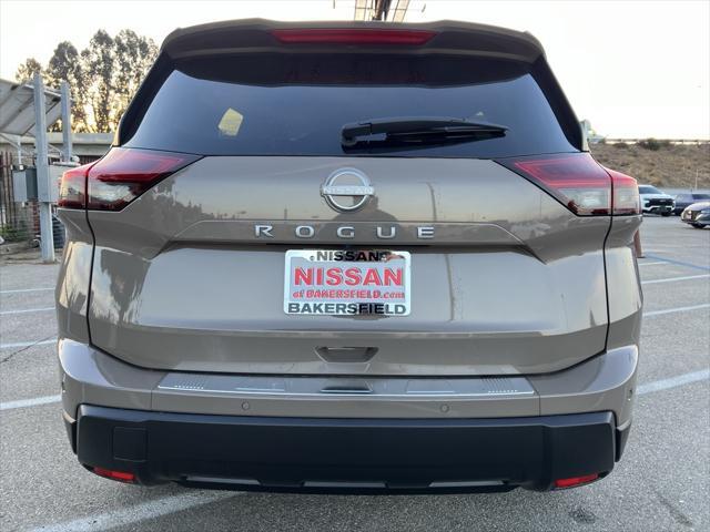 new 2025 Nissan Rogue car, priced at $34,680