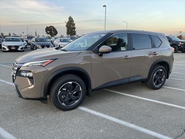 new 2025 Nissan Rogue car, priced at $34,680