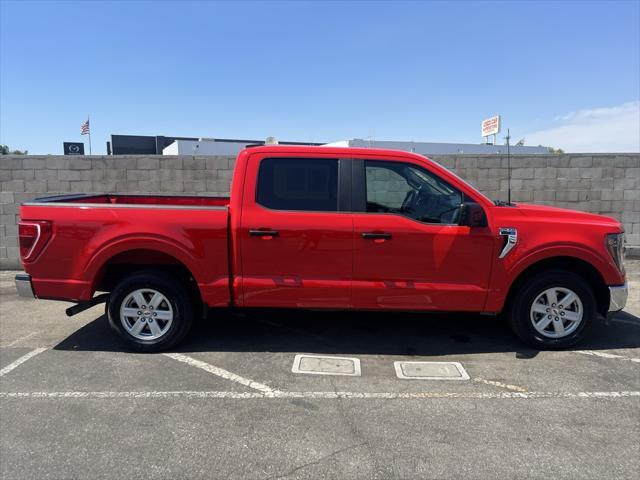 used 2023 Ford F-150 car, priced at $40,857