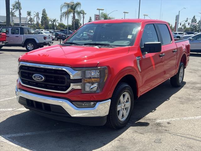 used 2023 Ford F-150 car, priced at $40,857