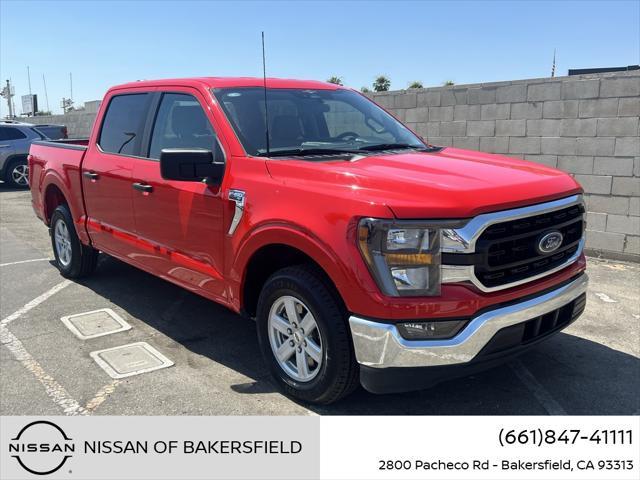 used 2023 Ford F-150 car, priced at $40,857
