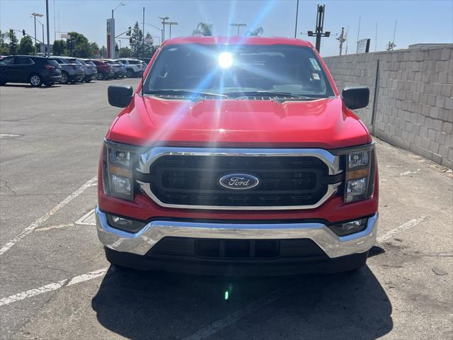 used 2023 Ford F-150 car, priced at $40,857