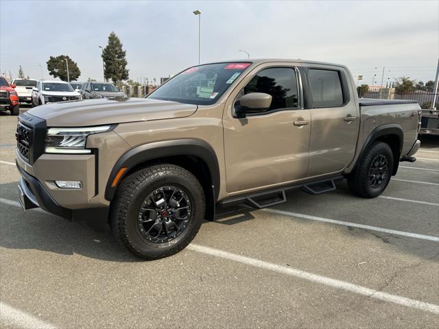 used 2023 Nissan Frontier car, priced at $37,776