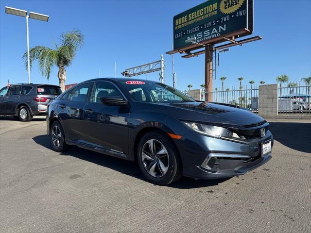 used 2020 Honda Civic car, priced at $19,990