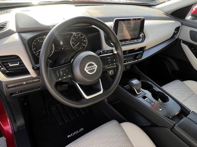 used 2021 Nissan Rogue car, priced at $21,995