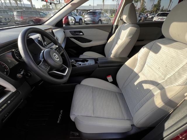 used 2021 Nissan Rogue car, priced at $21,995