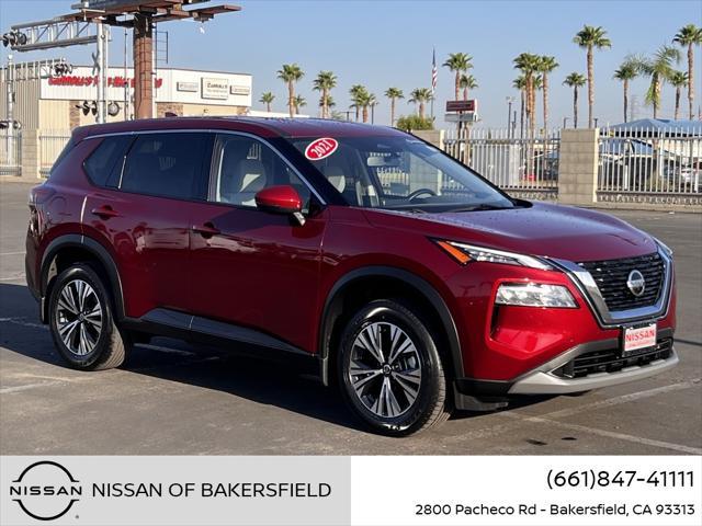 used 2021 Nissan Rogue car, priced at $21,995