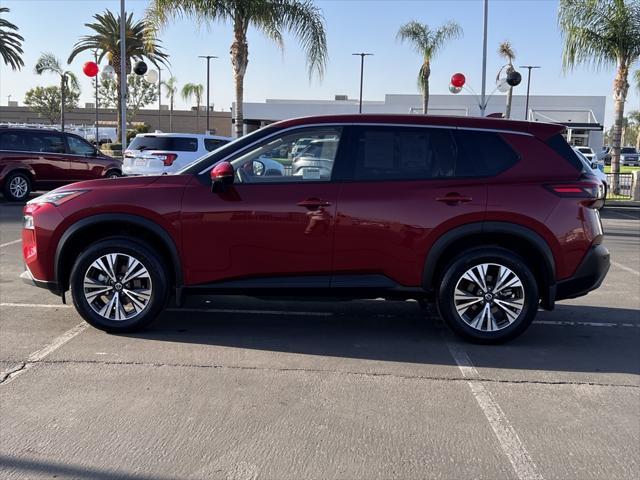 used 2021 Nissan Rogue car, priced at $21,995