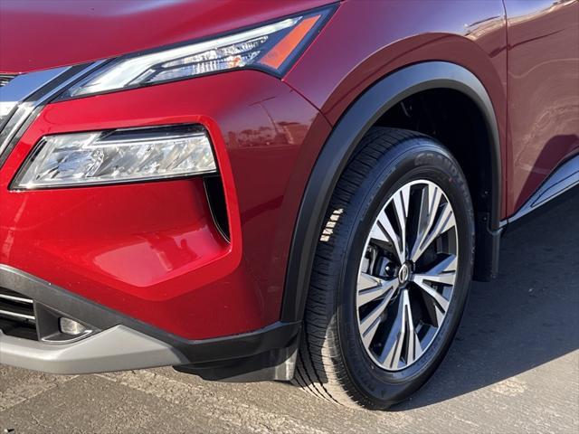 used 2021 Nissan Rogue car, priced at $21,995
