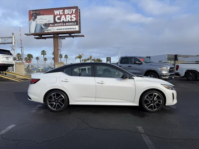 used 2024 Nissan Sentra car, priced at $25,542