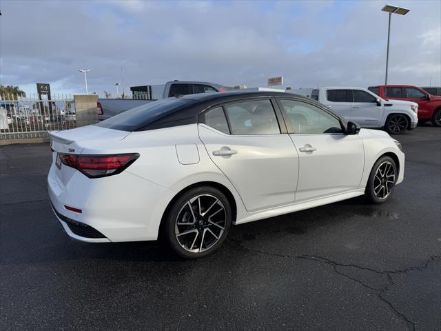 used 2024 Nissan Sentra car, priced at $25,542