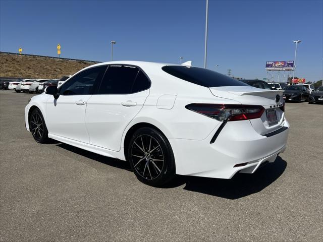 used 2022 Toyota Camry car, priced at $28,998