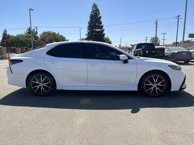 used 2022 Toyota Camry car, priced at $28,998