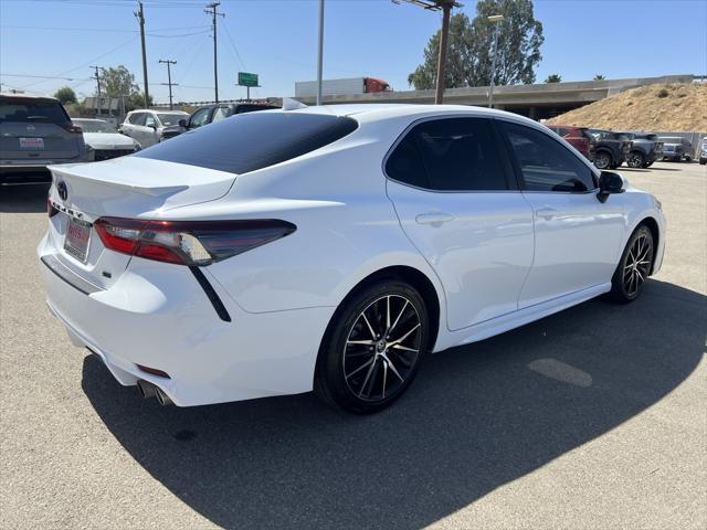 used 2022 Toyota Camry car, priced at $28,998