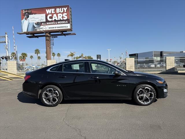 used 2022 Chevrolet Malibu car, priced at $19,765