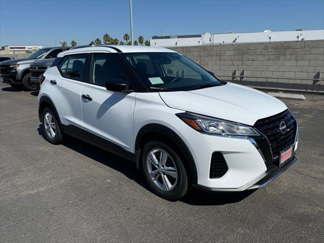new 2025 Nissan Kicks car, priced at $23,760