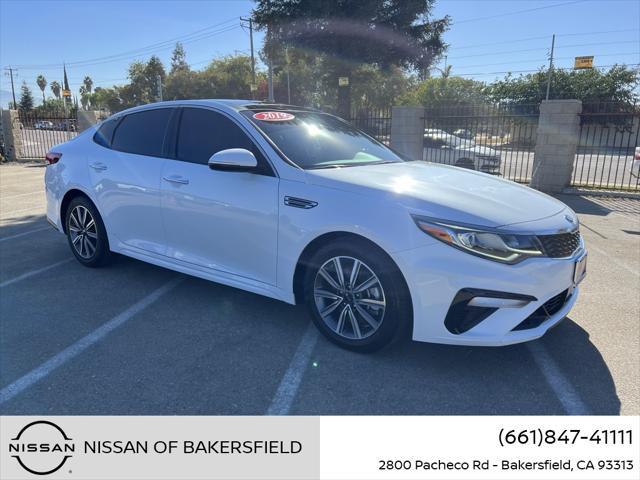 used 2019 Kia Optima car, priced at $16,899