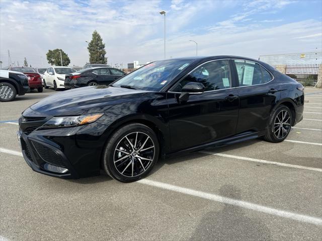 used 2023 Toyota Camry car, priced at $28,755