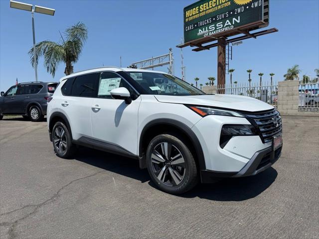 new 2025 Nissan Rogue car, priced at $39,310