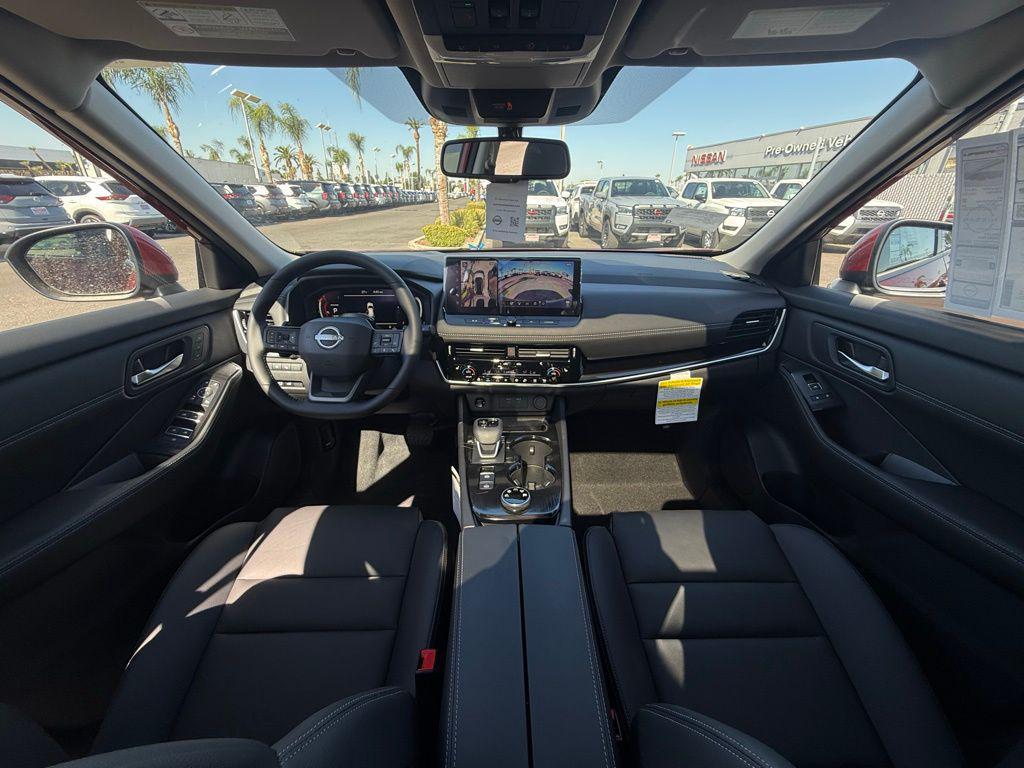 new 2025 Nissan Rogue car, priced at $43,275