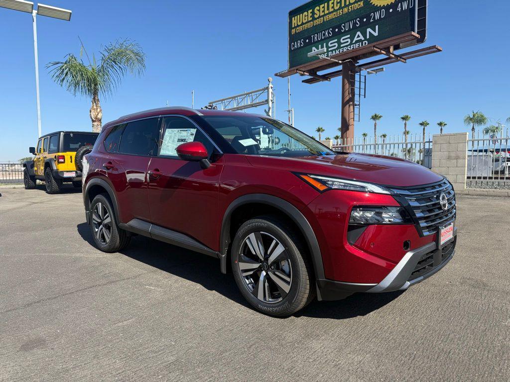 new 2025 Nissan Rogue car, priced at $43,275