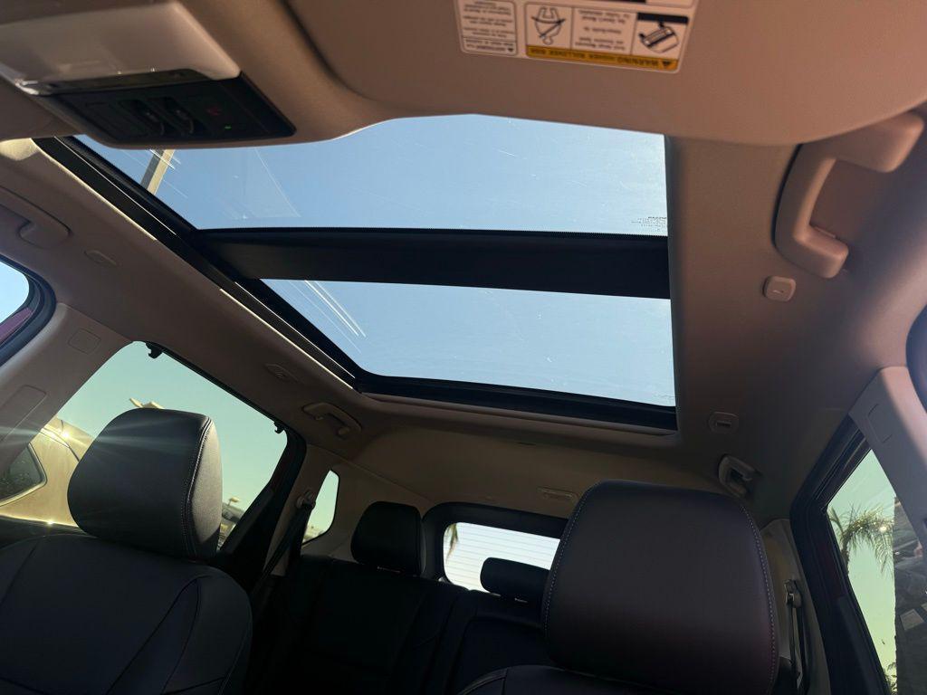 new 2025 Nissan Rogue car, priced at $43,275