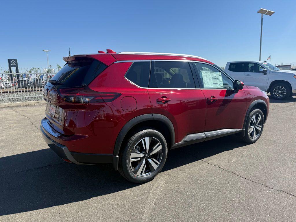 new 2025 Nissan Rogue car, priced at $43,275