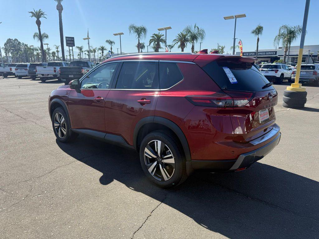 new 2025 Nissan Rogue car, priced at $43,275
