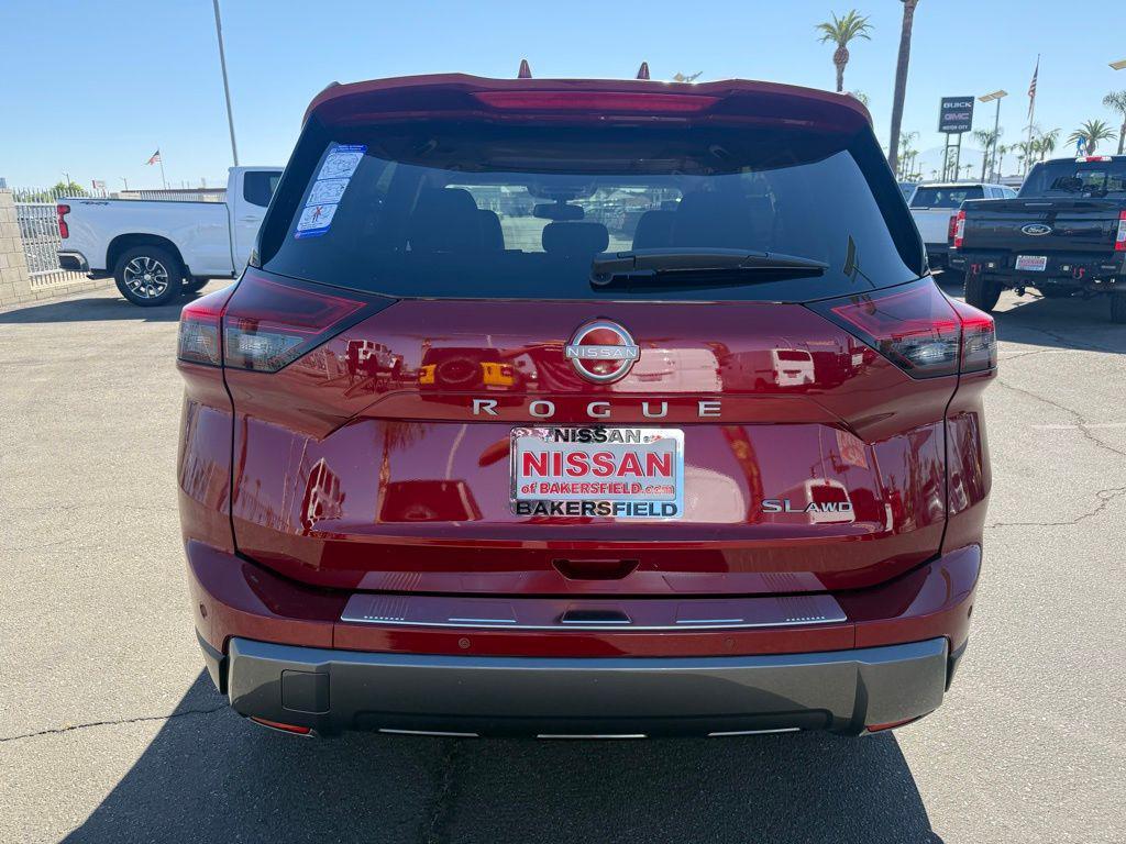 new 2025 Nissan Rogue car, priced at $43,275