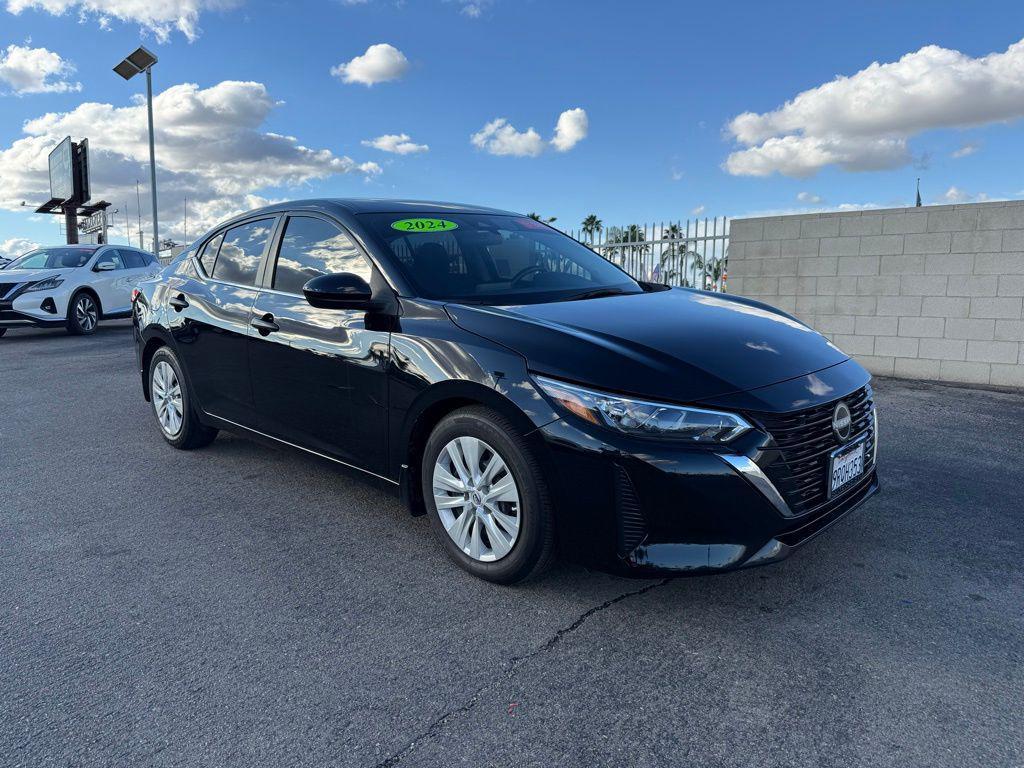 used 2024 Nissan Sentra car, priced at $19,495
