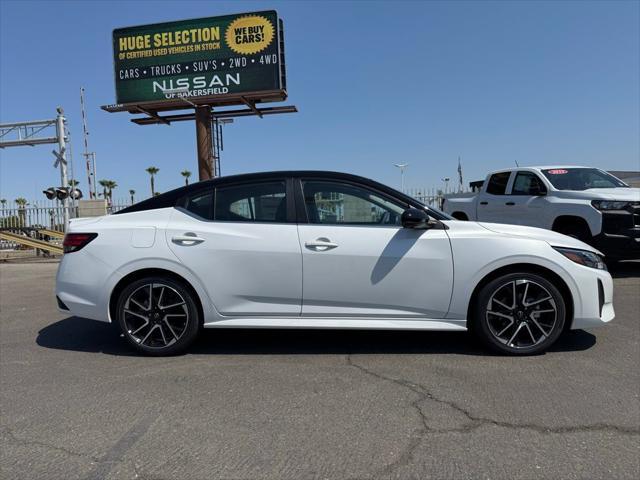 new 2025 Nissan Sentra car, priced at $29,280