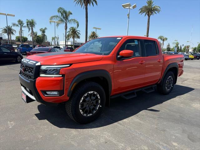 new 2025 Nissan Frontier car, priced at $46,235