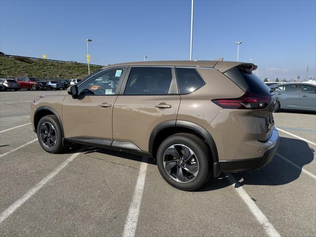 new 2025 Nissan Rogue car, priced at $34,065