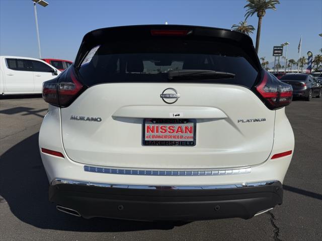 new 2024 Nissan Murano car, priced at $50,270