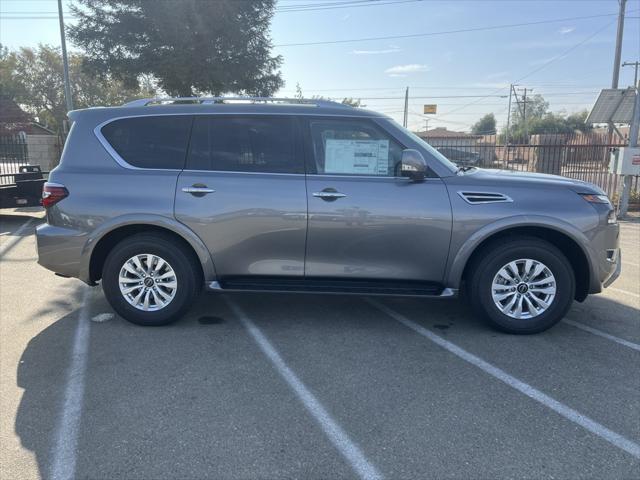 new 2024 Nissan Armada car, priced at $56,160