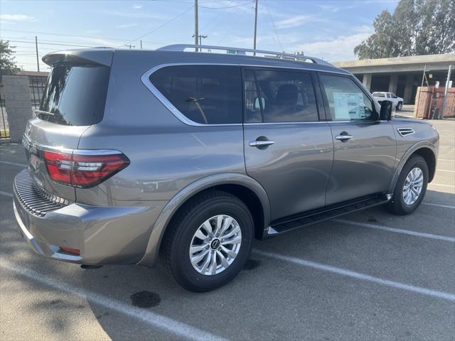 new 2024 Nissan Armada car, priced at $56,160