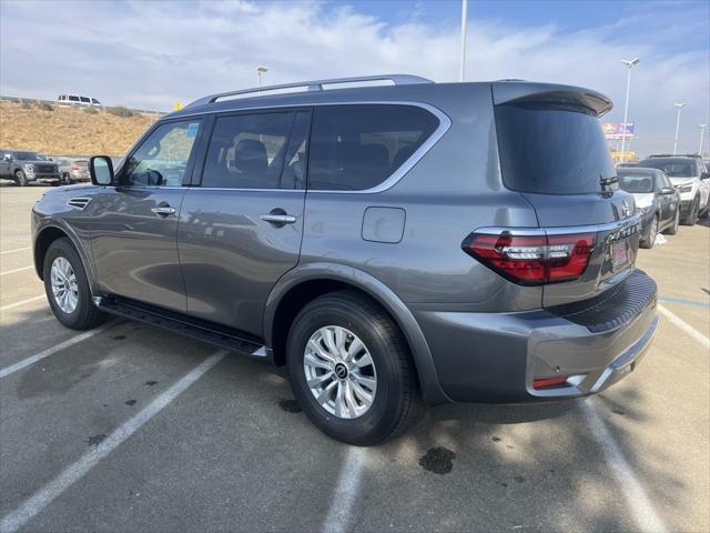 new 2024 Nissan Armada car, priced at $56,160