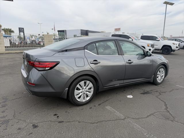 used 2021 Nissan Sentra car, priced at $19,988