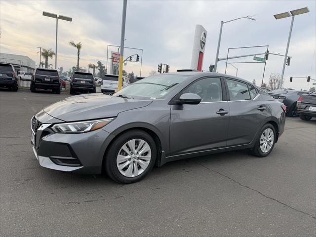 used 2021 Nissan Sentra car, priced at $19,988