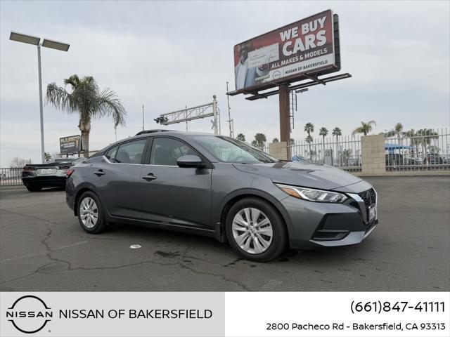 used 2021 Nissan Sentra car, priced at $19,988