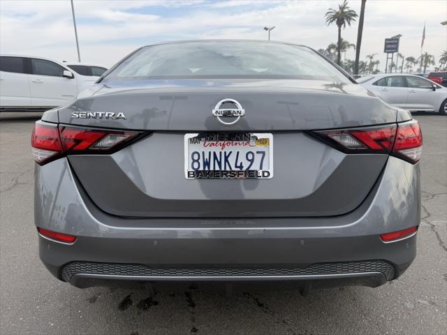 used 2021 Nissan Sentra car, priced at $19,988