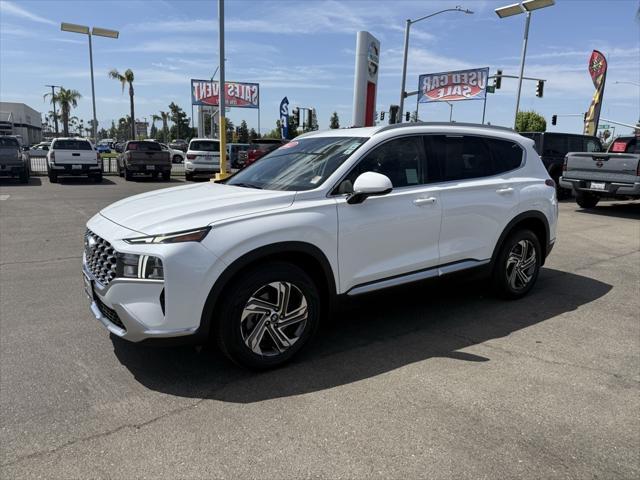 used 2022 Hyundai Santa Fe car, priced at $26,995