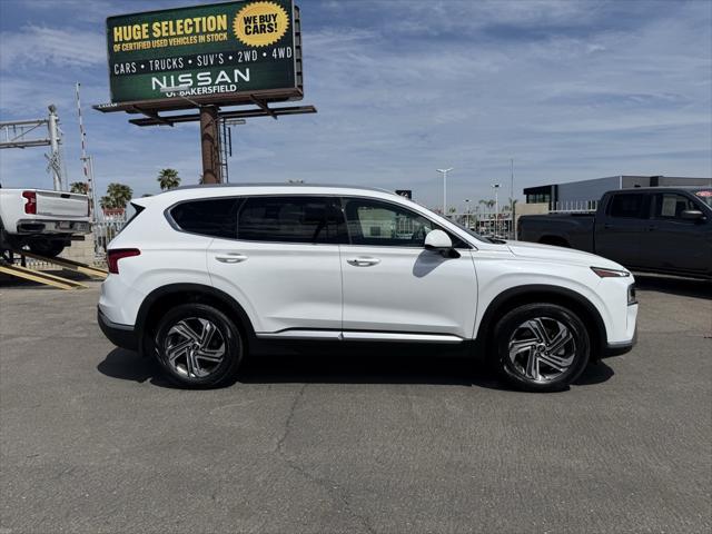 used 2022 Hyundai Santa Fe car, priced at $26,995