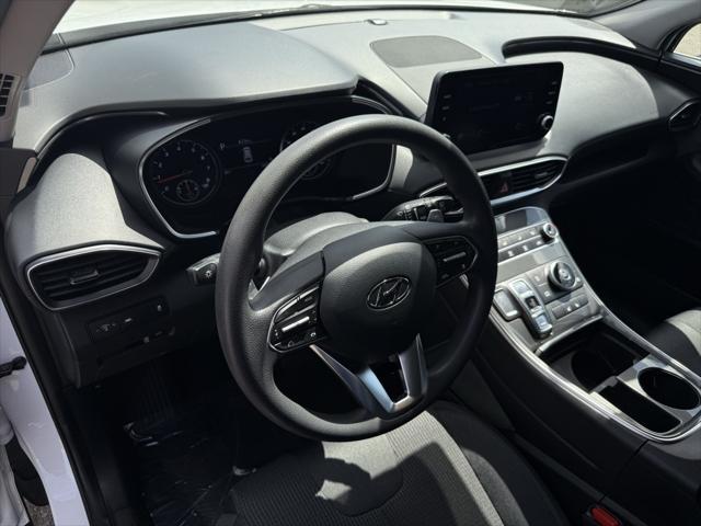 used 2022 Hyundai Santa Fe car, priced at $26,995